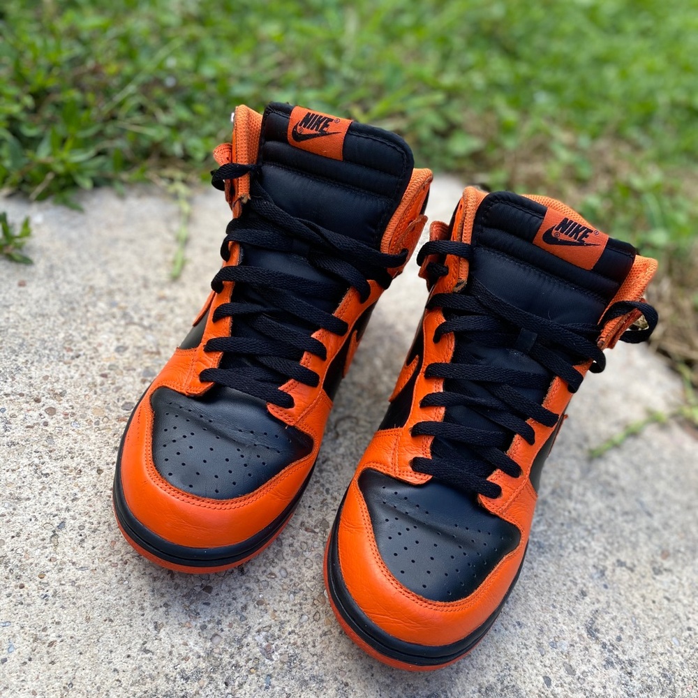 Nike Dunk High Safety Orange